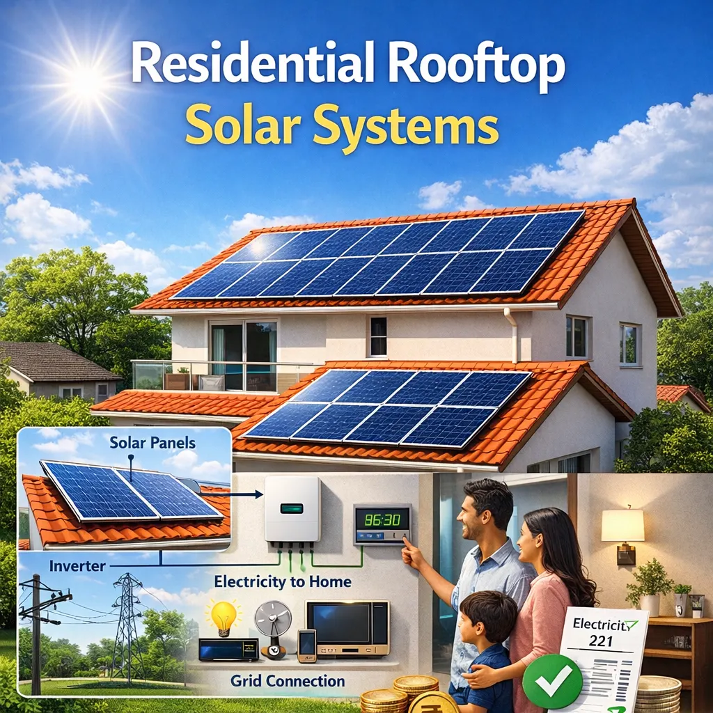 residential roof top