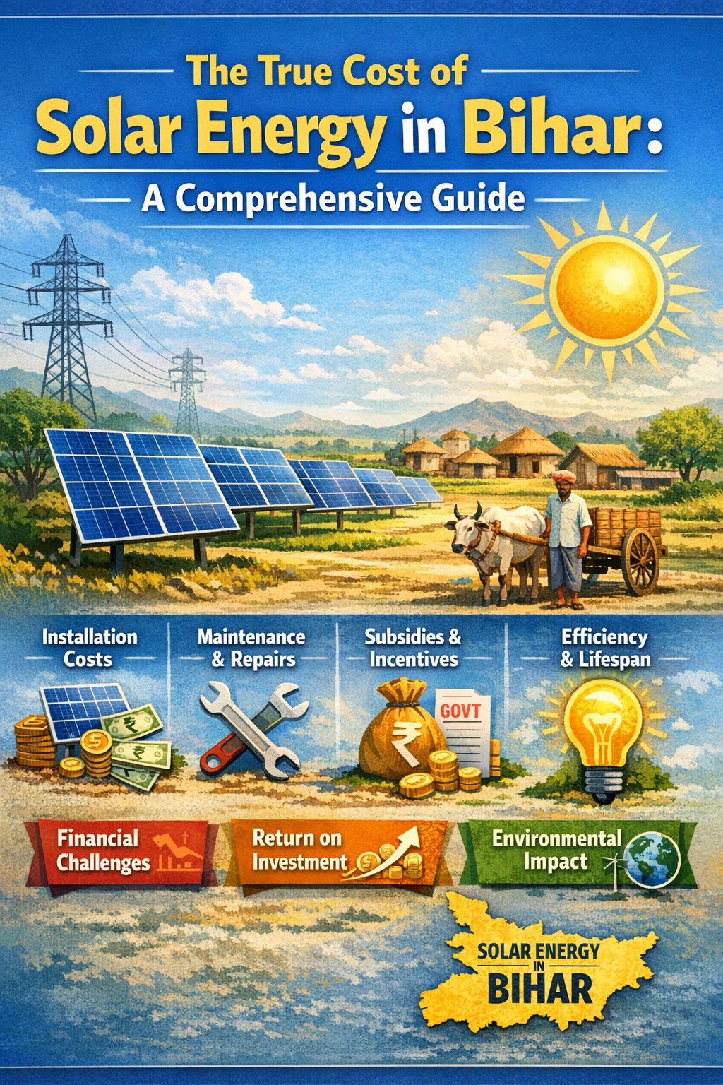 The True Cost of Solar Energy in Bihar: A Comprehensive Guide